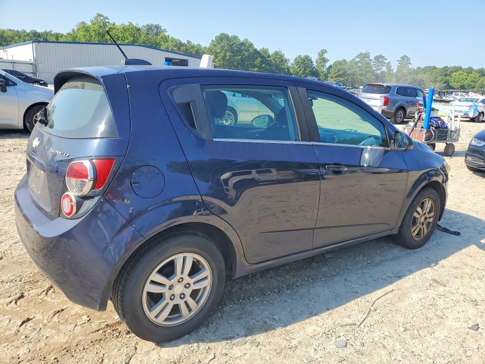 2016 Chevrolet Sonic მანქანა იყიდება აუქციონზე, vin: 1G1JC6SG1G4117932, აუქციონის ნომერი: 66467266