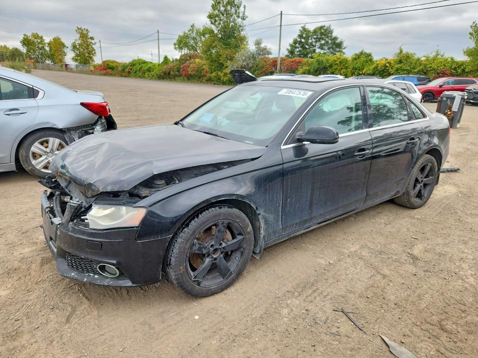 Продаж на аукціоні авто 2010 Audi A4, vin: WAUFFCFL4AN042054, номер лоту: 70647576