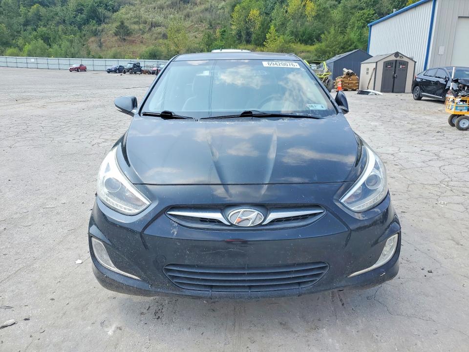 Продаж на аукціоні авто 2014 Hyundai Accent, vin: KMHCU5AEXEU150265, номер лоту: 69420076