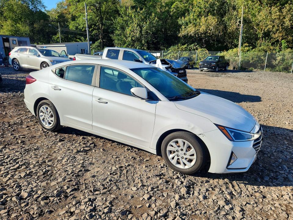 Продаж на аукціоні авто 2019 Hyundai Elantra, vin: 5NPD74LF0KH425468, номер лоту: 70869676