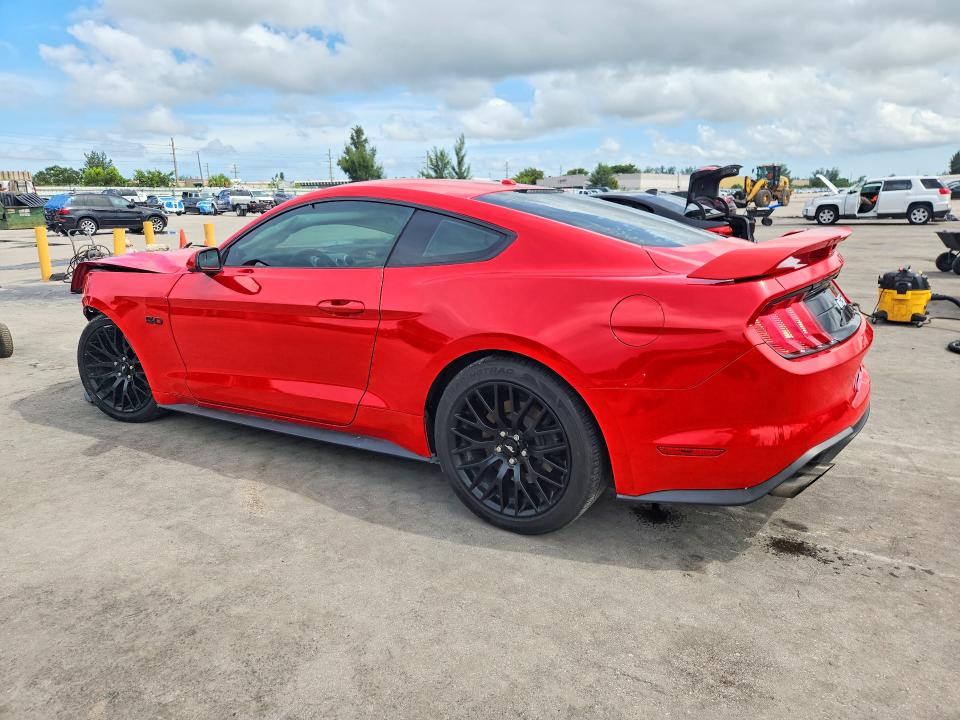 Продажа на аукционе авто 2019 Ford Mustang, vin: 1FA6P8CF1K5200451, номер лота: 67559246