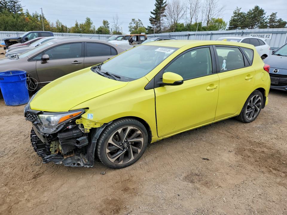70808836 :رقم المزاد ، JTNKARJE6GJ505772 vin ، 2016 Scion Im مزاد بيع