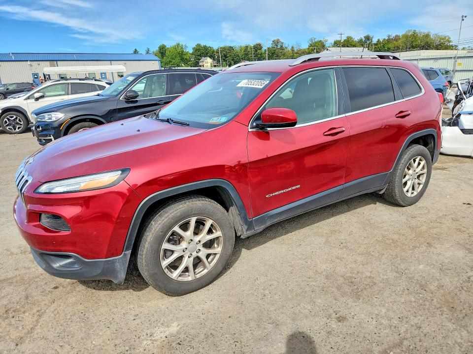 Aukcja sprzedaży 2017 Jeep Cherokee, vin: 1C4PJMCB9HD225991, numer aukcji: 70532056