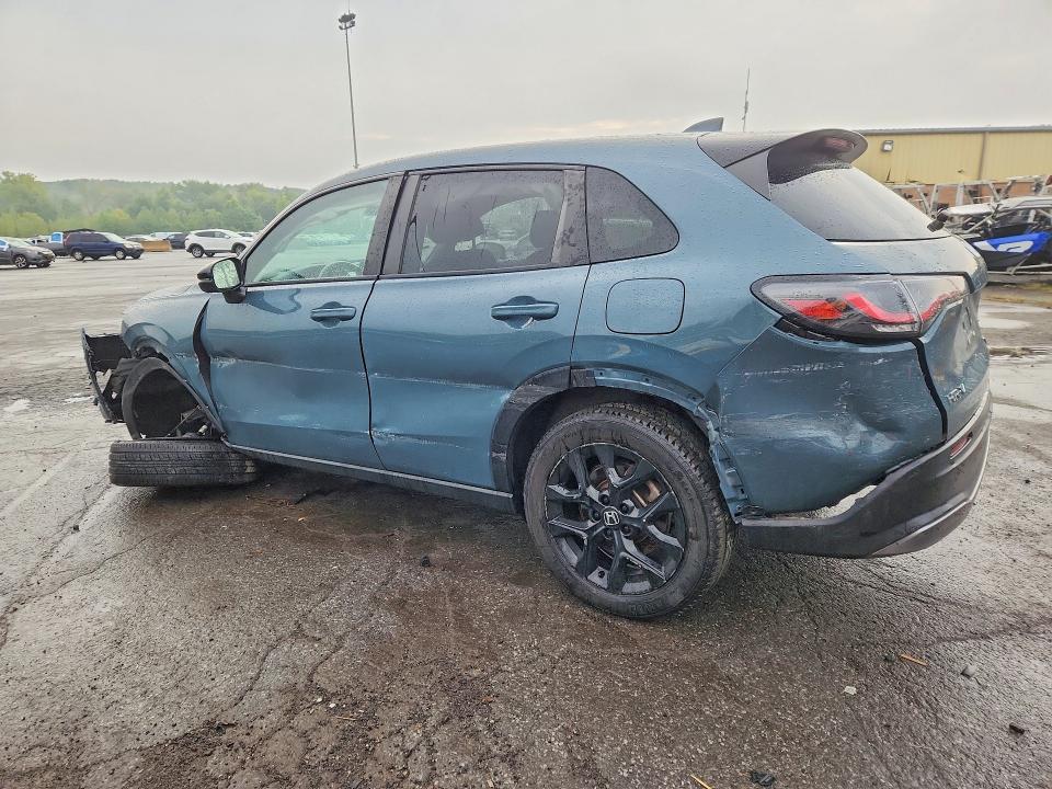 2023 Honda Hr-v მანქანა იყიდება აუქციონზე, vin: 3CZRZ2H54PM720279, აუქციონის ნომერი: 67558086
