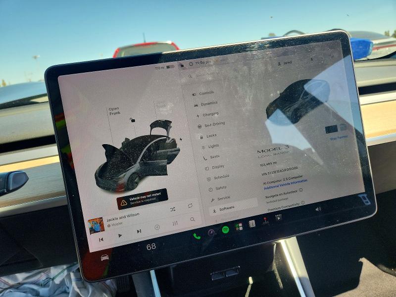 Aukcja sprzedaży 2018 Tesla Model 3, vin: 5YJ3E1EA0JF010309, numer aukcji: 68199066