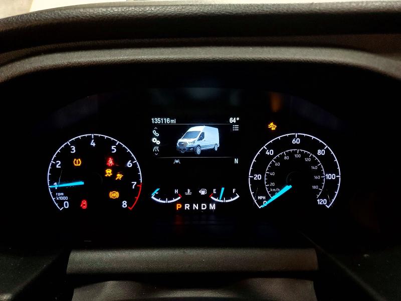 68083076 :رقم المزاد ، 1FTBW3X81LKA45607 vin ، 2020 Ford Transit مزاد بيع