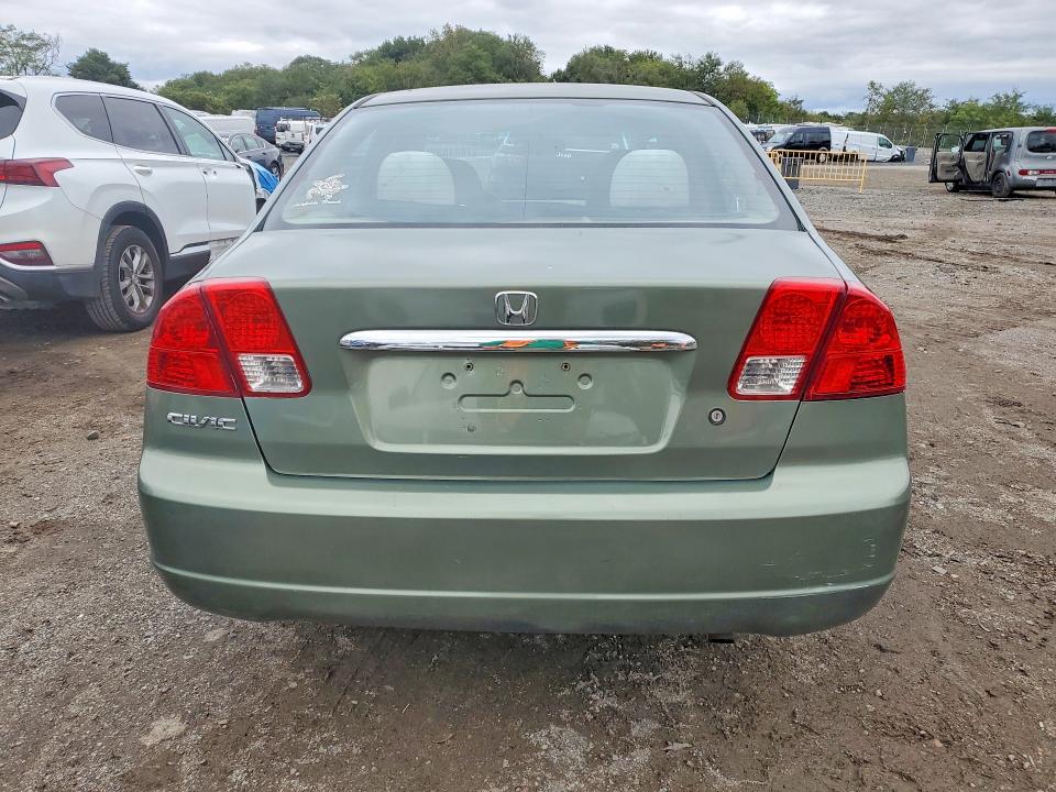 2003 Honda Civic მანქანა იყიდება აუქციონზე, vin: 2HGES16573H572239, აუქციონის ნომერი: 70840376