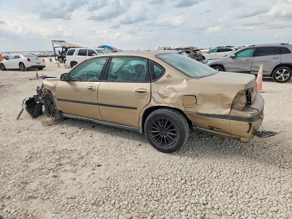 70484606 :رقم المزاد ، 2G1WF52E149158897 vin ، 2004 Chevrolet Impala مزاد بيع