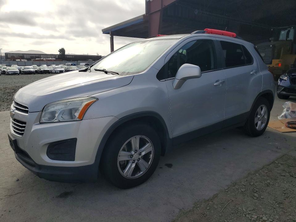 Auction sale of the 2016 Chevrolet Trax, vin: 3GNCJLSB0GL219278, lot number: 68816656