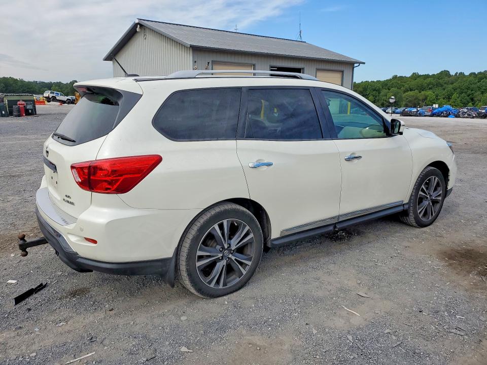 Продаж на аукціоні авто 2017 Nissan Pathfinder, vin: 5N1DR2MM9HC907108, номер лоту: 68554046