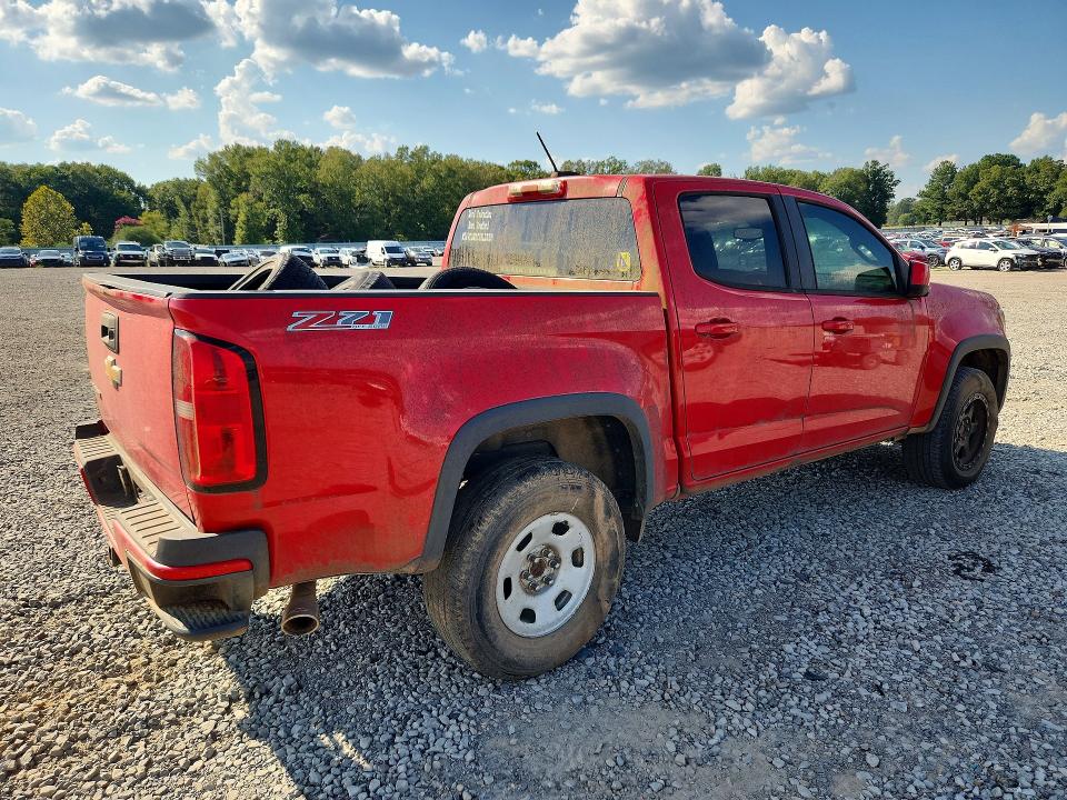 69070236 :رقم المزاد ، 1GCGTCE33F1141996 vin ، 2015 Chevrolet Colorado مزاد بيع