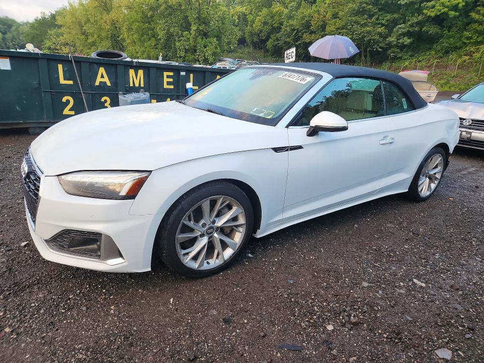 Продажа на аукционе авто 2020 Audi A5, vin: WAUWNGF59LN001465, номер лота: 67417176