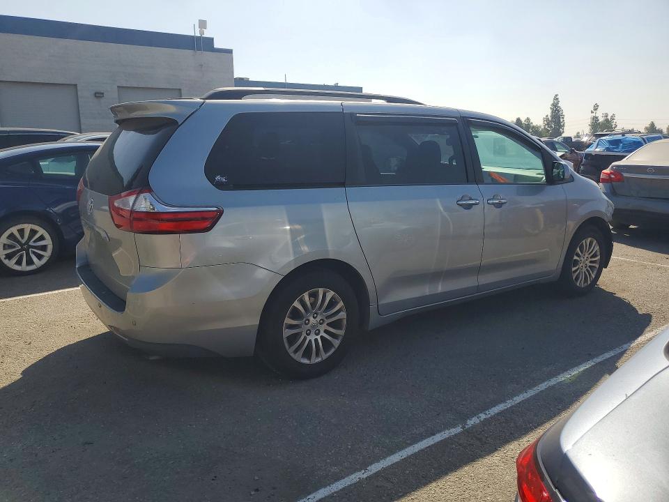 Aukcja sprzedaży 2015 Toyota Sienna, vin: 5TDYK3DCXFS543543, numer aukcji: 69804756