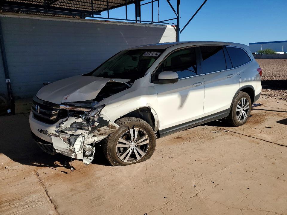70029226 :رقم المزاد ، 5FNYF6H5XHB037686 vin ، 2017 Honda Pilot مزاد بيع