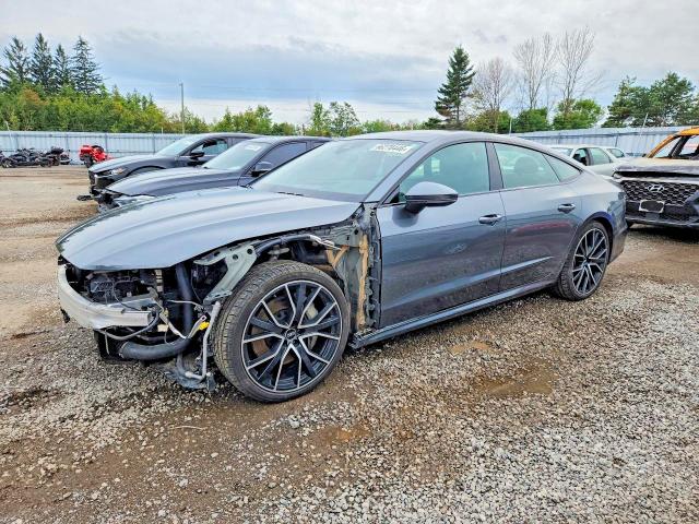 2021 Audi A7 მანქანა იყიდება აუქციონზე, vin: WAUV2AF24MN073635, აუქციონის ნომერი: 66270446