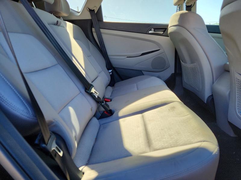 2018 Hyundai Tucson მანქანა იყიდება აუქციონზე, vin: KM8J23A46JU743897, აუქციონის ნომერი: 67463976