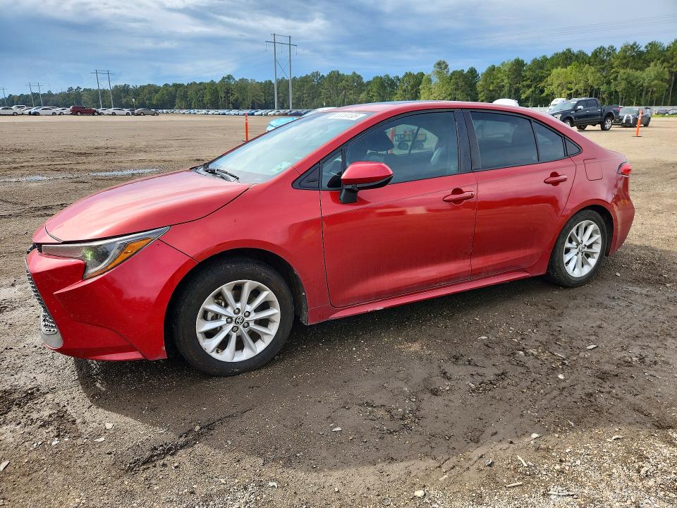 Auction sale of the 2020 Toyota Corolla, vin: 5YFHPRAE3LP035171, lot number: 68159106