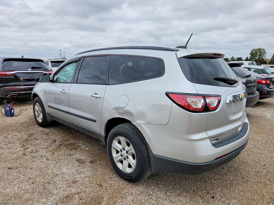 2017 Chevrolet Traverse მანქანა იყიდება აუქციონზე, vin: 1GNKRFED0HJ157036, აუქციონის ნომერი: 68858056