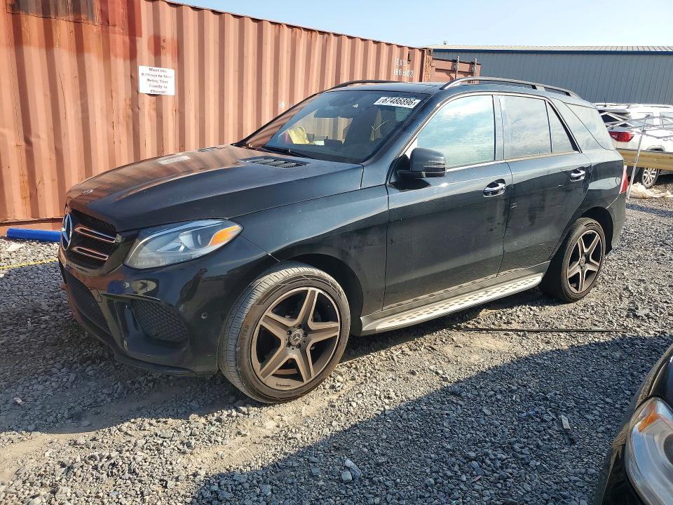 Aukcja sprzedaży 2018 Mercedes-benz Gle, vin: 4JGDA5JB1JB140801, numer aukcji: 67486896