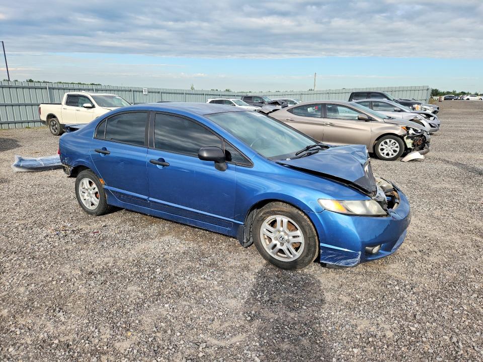 66705896 :رقم المزاد ، 2HGFA1F44AH029135 vin ، 2010 Honda Civic مزاد بيع