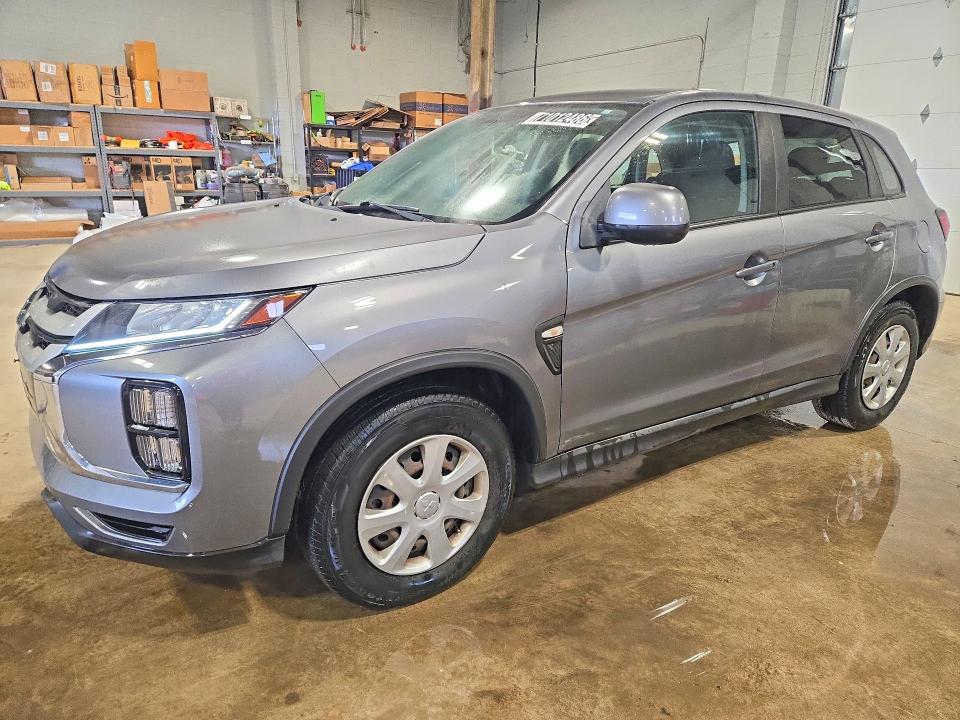 71012486 :رقم المزاد ، JA4AJUAU6MU600718 vin ، 2021 Mitsubishi Rvr مزاد بيع