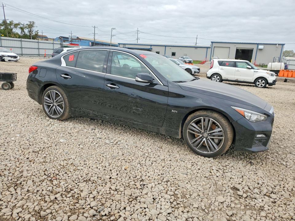 69876186 :رقم المزاد ، JN1EV7AR0GM346276 vin ، 2016 Infiniti Q50 مزاد بيع