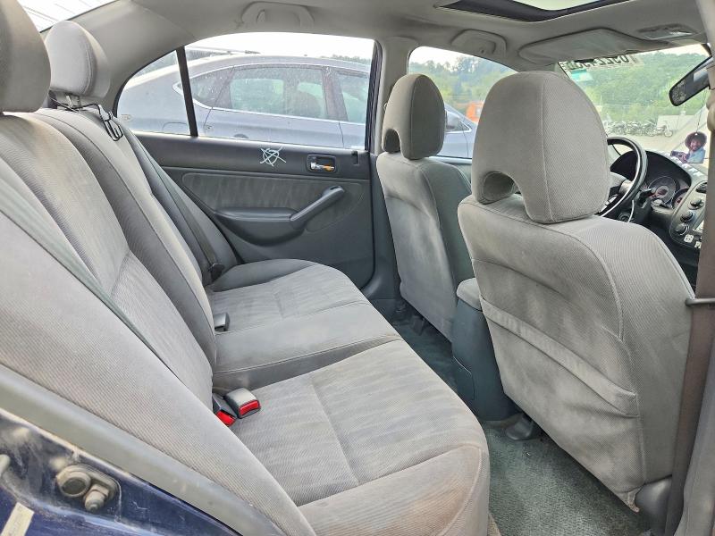 2005 Honda Civic მანქანა იყიდება აუქციონზე, vin: 2HGES26785H612774, აუქციონის ნომერი: 69224936