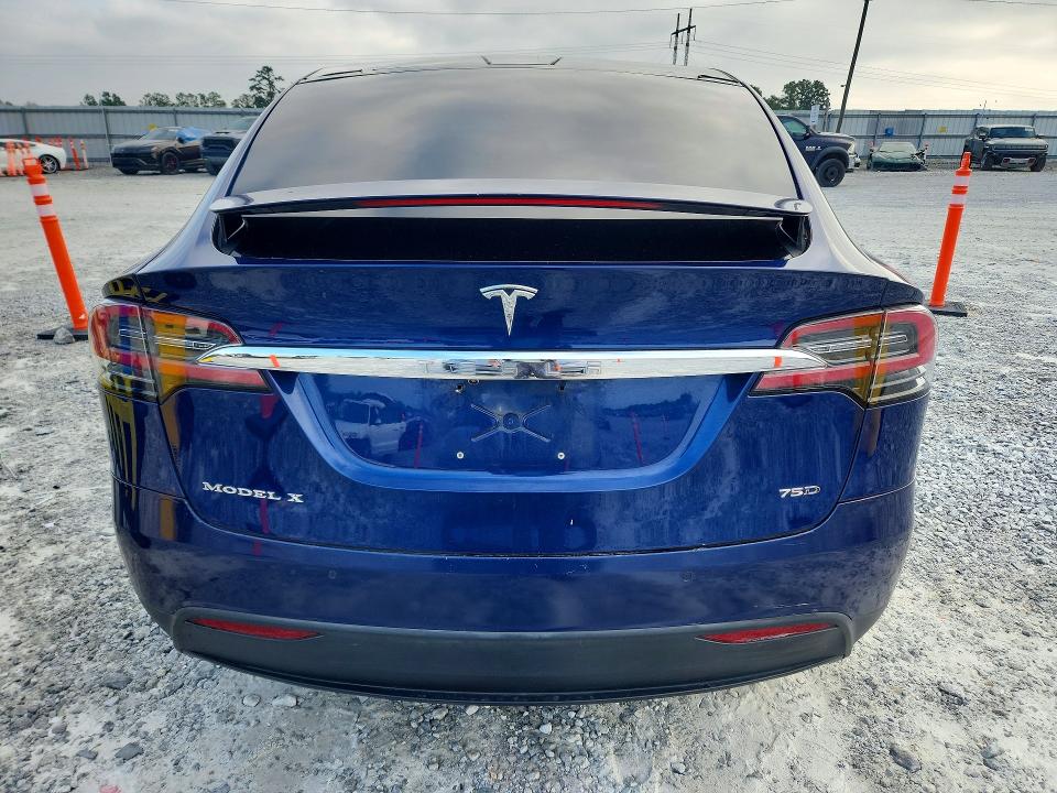 Aukcja sprzedaży 2016 Tesla Model X, vin: 5YJXCAE29GF015968, numer aukcji: 68195766