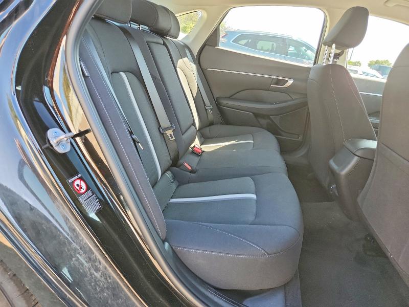 2023 Hyundai Sonata მანქანა იყიდება აუქციონზე, vin: KMHL64JA7PA345388, აუქციონის ნომერი: 68852636