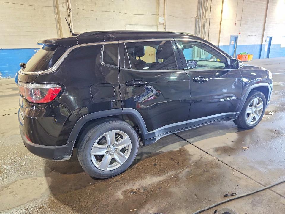 Продаж на аукціоні авто 2022 Jeep Compass, vin: 3C4NJCBB1NT225685, номер лоту: 67216646