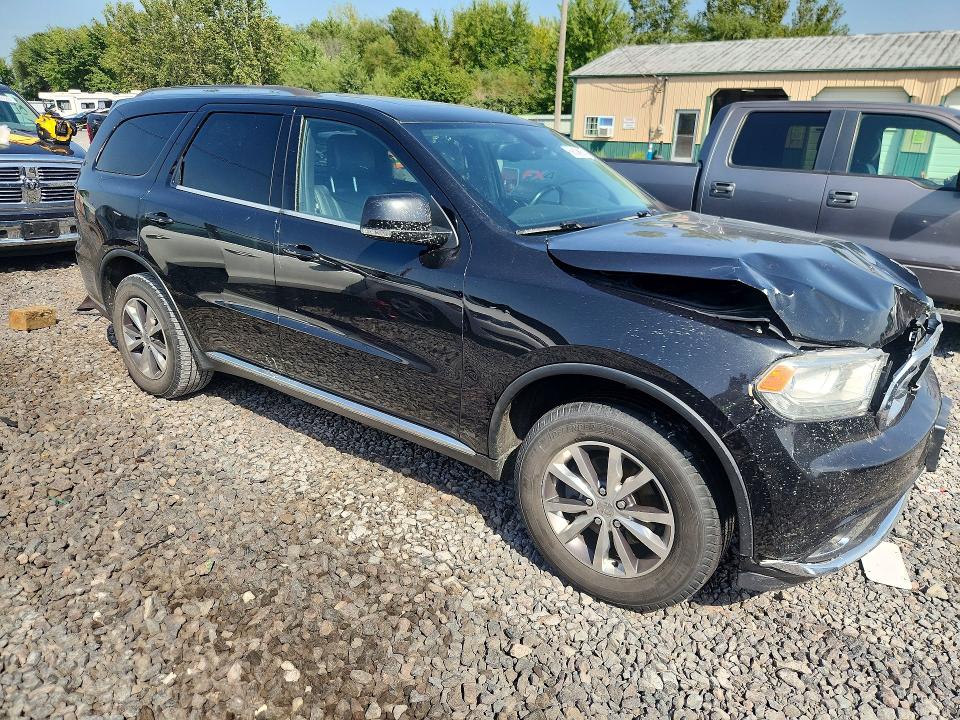 Продажа на аукционе авто 2016 Dodge Durango, vin: 1C4RDJDG9GC387231, номер лота: 69148106