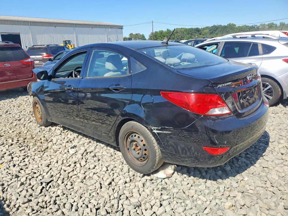 Aukcja sprzedaży 2016 Hyundai Accent, vin: KMHCT4AE5GU093926, numer aukcji: 68581726