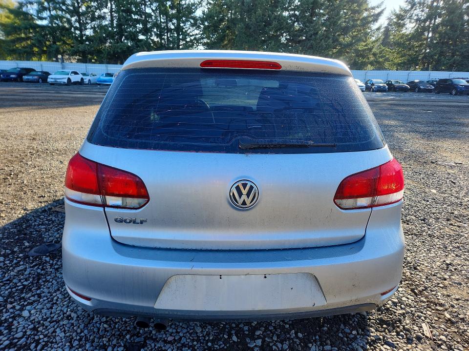 70909716 :رقم المزاد ، WVWAB7AJ3CW101212 vin ، 2012 Volkswagen Golf مزاد بيع
