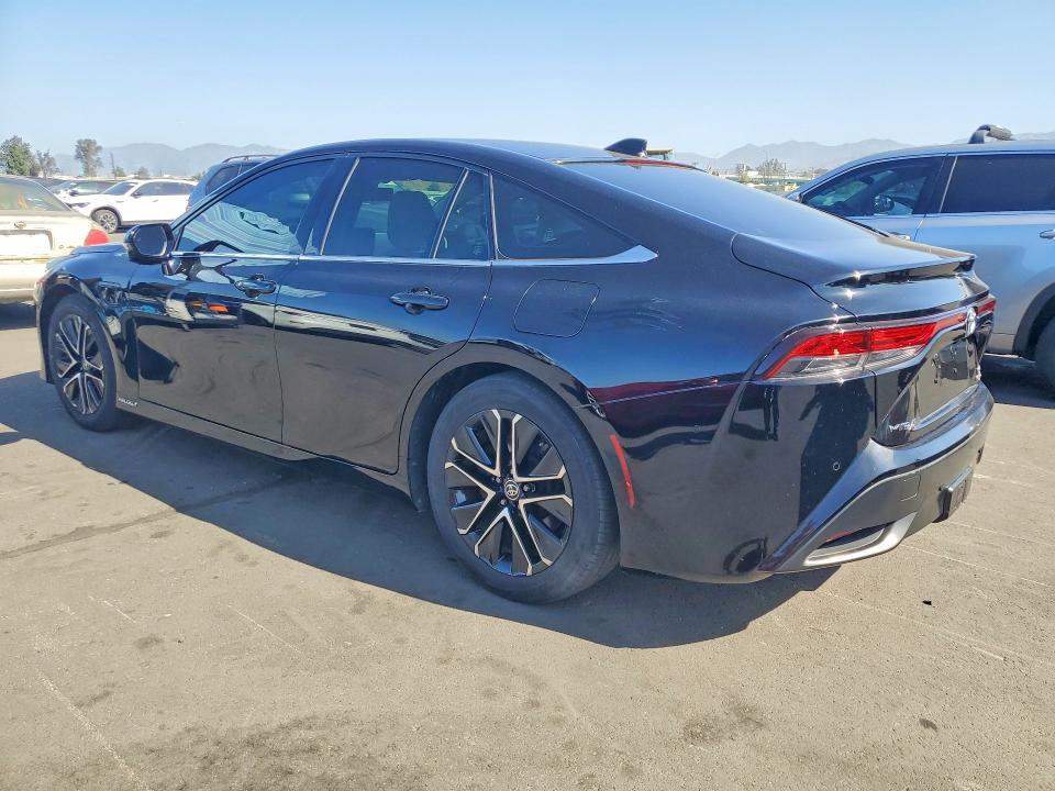 Продаж на аукціоні авто 2022 Toyota Mirai, vin: JTDAAAAAXNA005898, номер лоту: 69789126