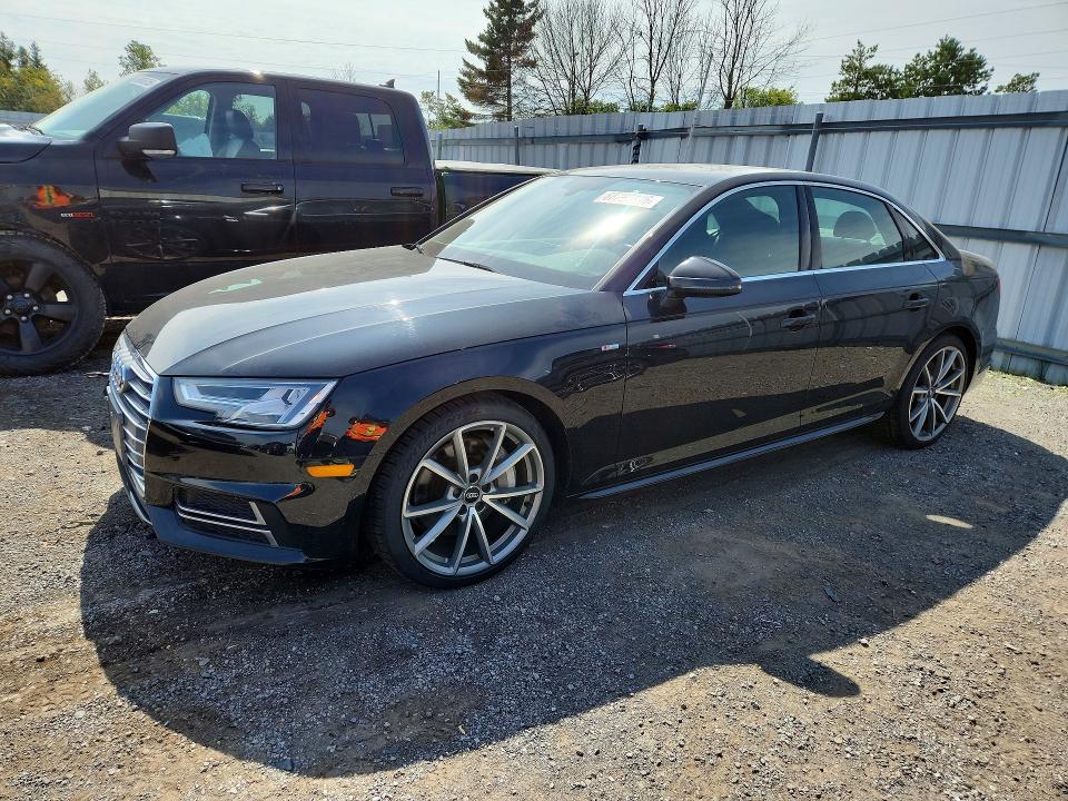 Продажа на аукционе авто 2018 Audi A4, vin: WAURNAF44JA225393, номер лота: 68703316