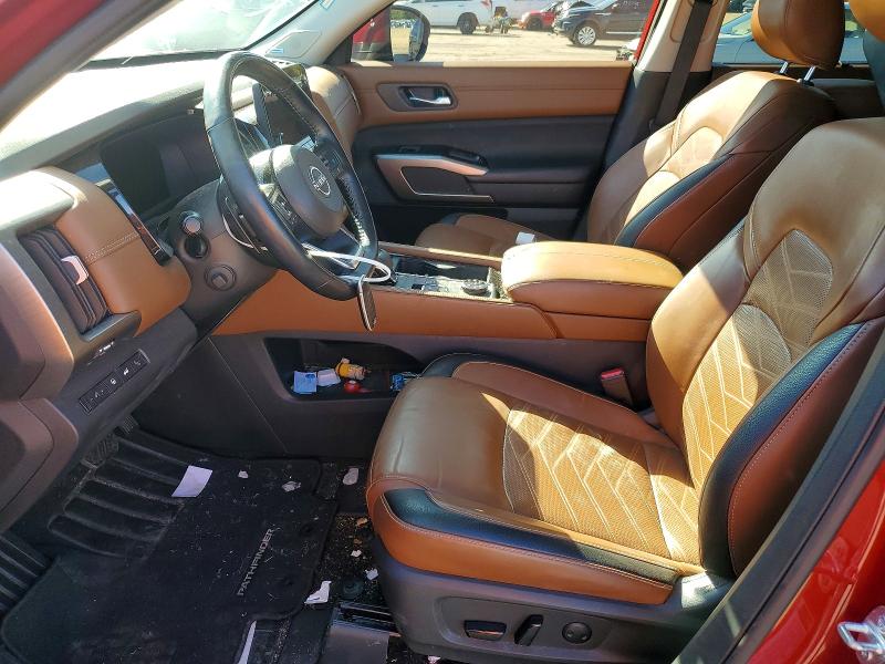 68124636 :رقم المزاد ، 5N1DR3DJXRC206249 vin ، 2024 Nissan Pathfinder مزاد بيع