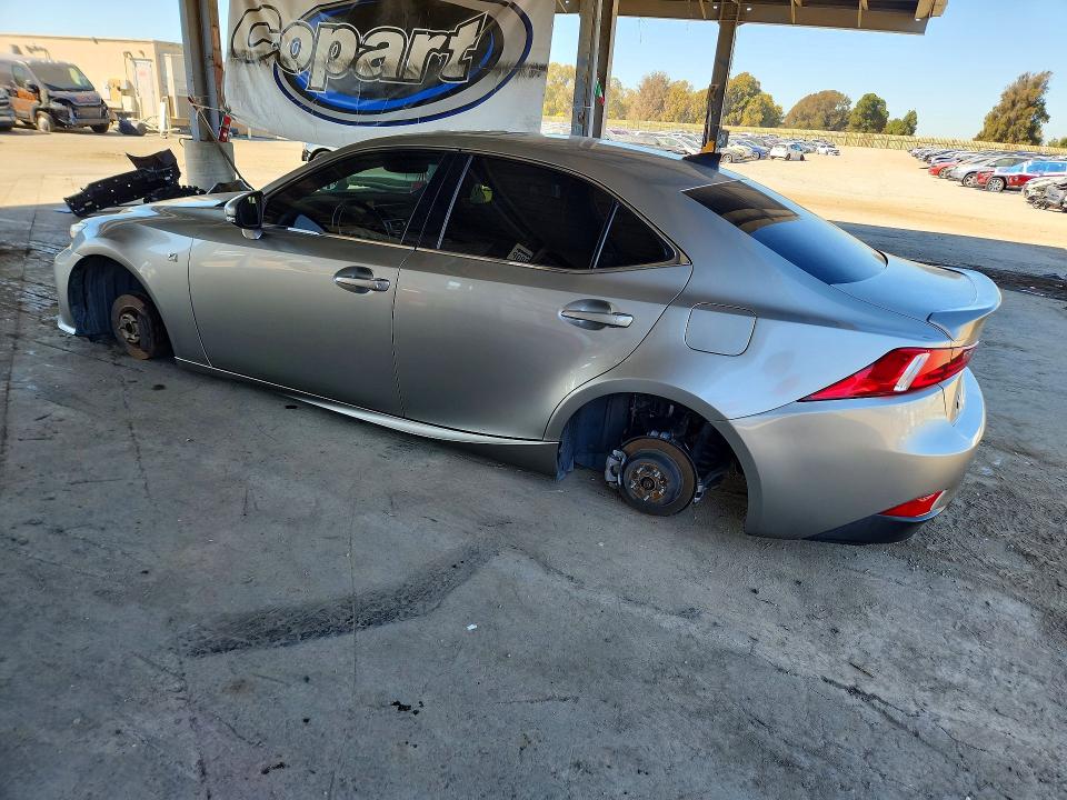 71292556 :رقم المزاد ، JTHBA1D27G5034519 vin ، 2016 Lexus Is مزاد بيع
