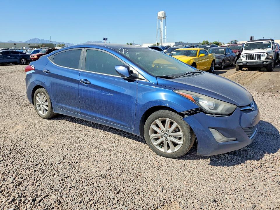 Aukcja sprzedaży 2015 Hyundai Elantra, vin: 5NPDH4AE7FH569130, numer aukcji: 68874916