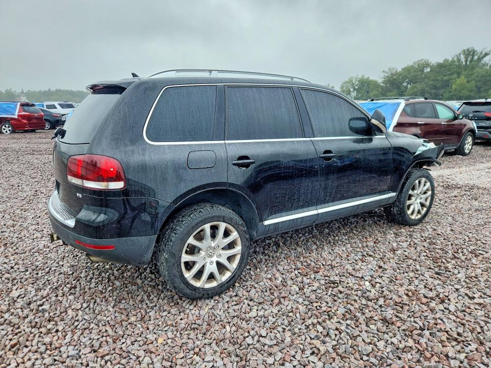 68681336 :رقم المزاد ، WVGBE77L38D008144 vin ، 2008 Volkswagen Touareg 2 مزاد بيع