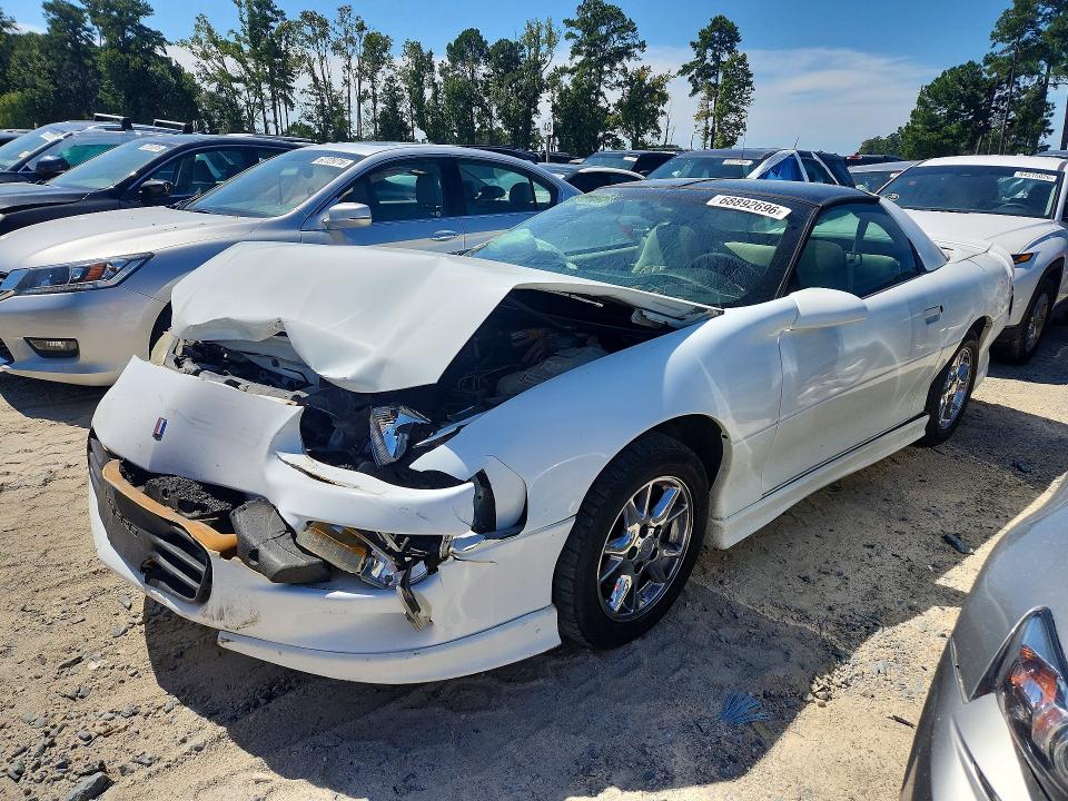 68892696 :رقم المزاد ، 2G1FP22K222164652 vin ، 2002 Chevrolet Camaro مزاد بيع