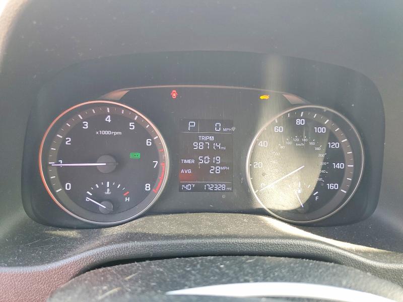 2017 Hyundai Elantra მანქანა იყიდება აუქციონზე, vin: KMHD84LF3HU151724, აუქციონის ნომერი: 69898706