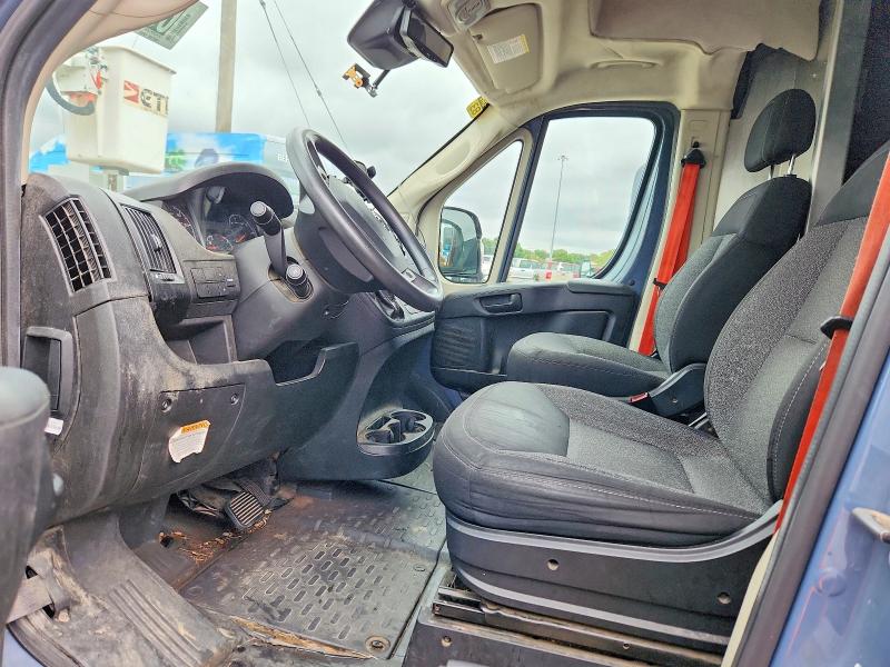 2021 Ram Promaster 3500 მანქანა იყიდება აუქციონზე, vin: 3C6MRVJG4ME535143, აუქციონის ნომერი: 65958466