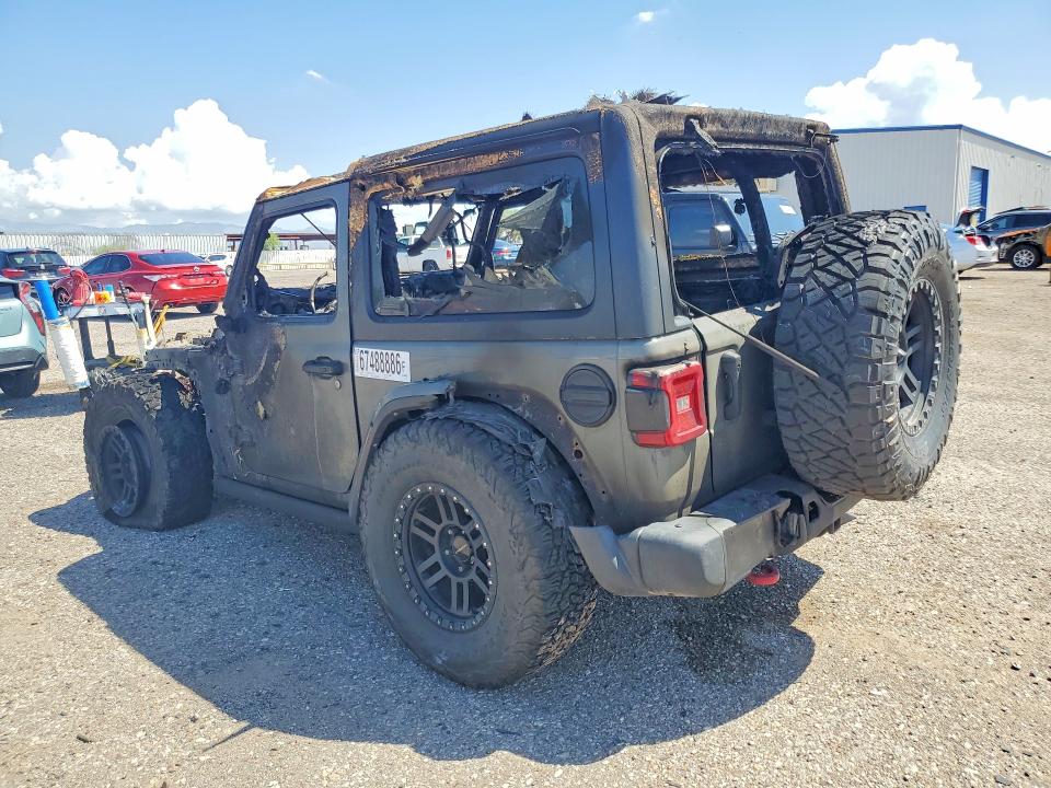 Продажа на аукционе авто 2022 Jeep Wrangler, vin: 1C4HJXCN1NW150929, номер лота: 67488886