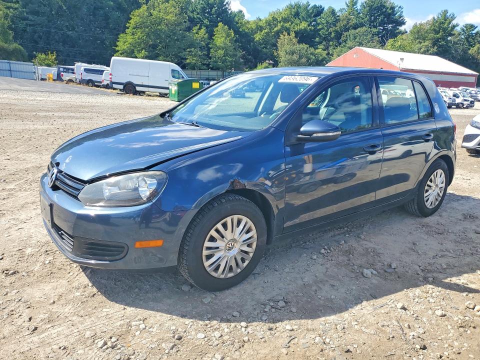 Auction sale of the 2012 Volkswagen Golf, vin: WVWDB7AJ9CW279445, lot number: 69362096