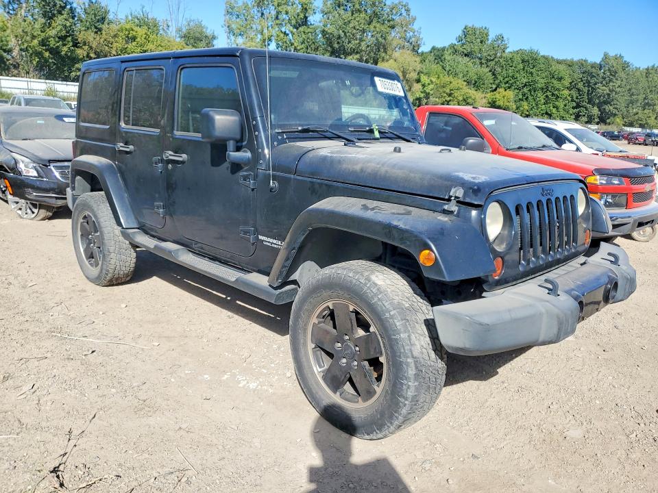 2012 Jeep Wrangler Unlimited მანქანა იყიდება აუქციონზე, vin: 1C4BJWEG7CL255536, აუქციონის ნომერი: 70533076