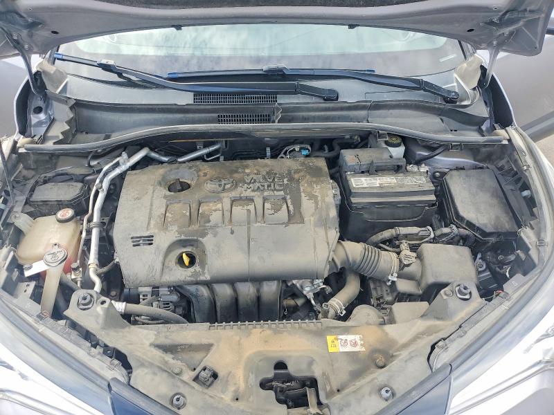 2019 Toyota C-hr მანქანა იყიდება აუქციონზე, vin: JTNKHMBX4K1052565, აუქციონის ნომერი: 67881426