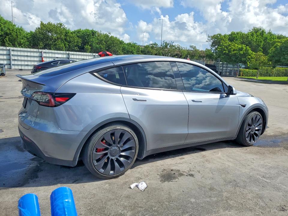 Продажа на аукционе авто 2024 Tesla Model Y, vin: 7SAYGDEF3RA306935, номер лота: 68535016