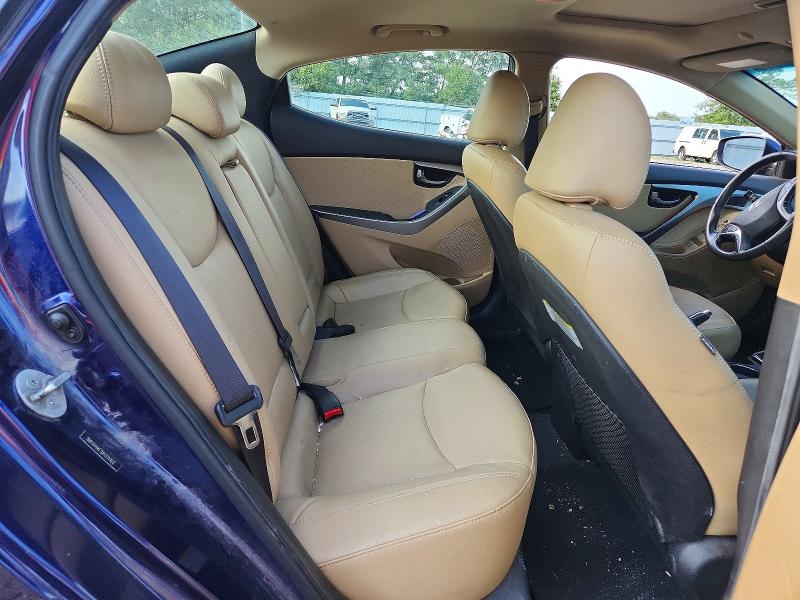 67166416 :رقم المزاد ، 5NPDH4AE1DH331402 vin ، 2013 Hyundai Elantra مزاد بيع