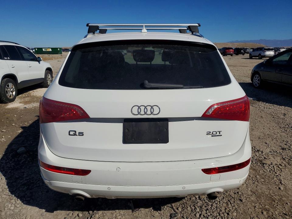 2012 Audi Q5 მანქანა იყიდება აუქციონზე, vin: WA1LFAFP9CA115646, აუქციონის ნომერი: 71303046