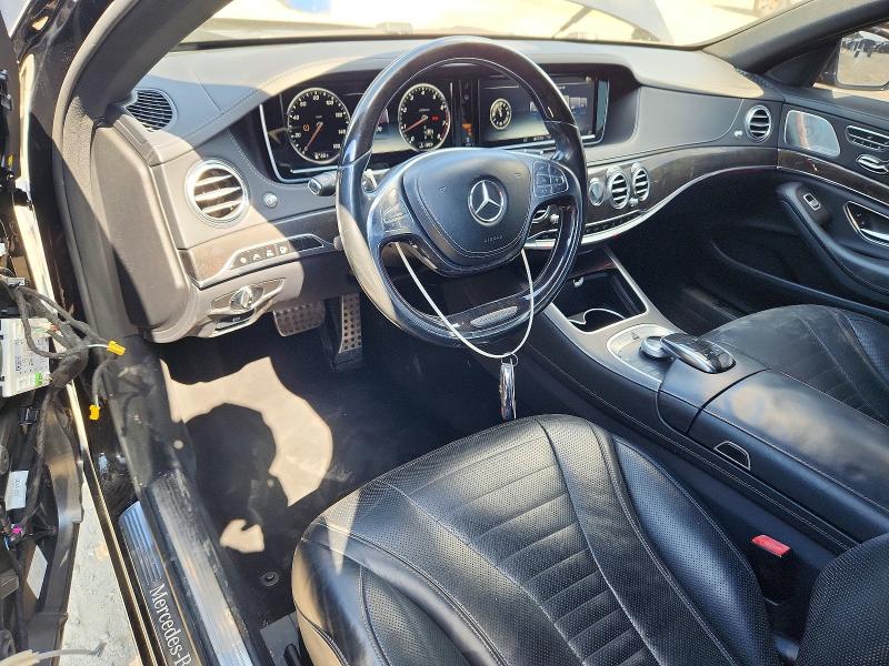 2016 Mercedes-benz S მანქანა იყიდება აუქციონზე, vin: WDDUG8CB3GA214080, აუქციონის ნომერი: 66446596